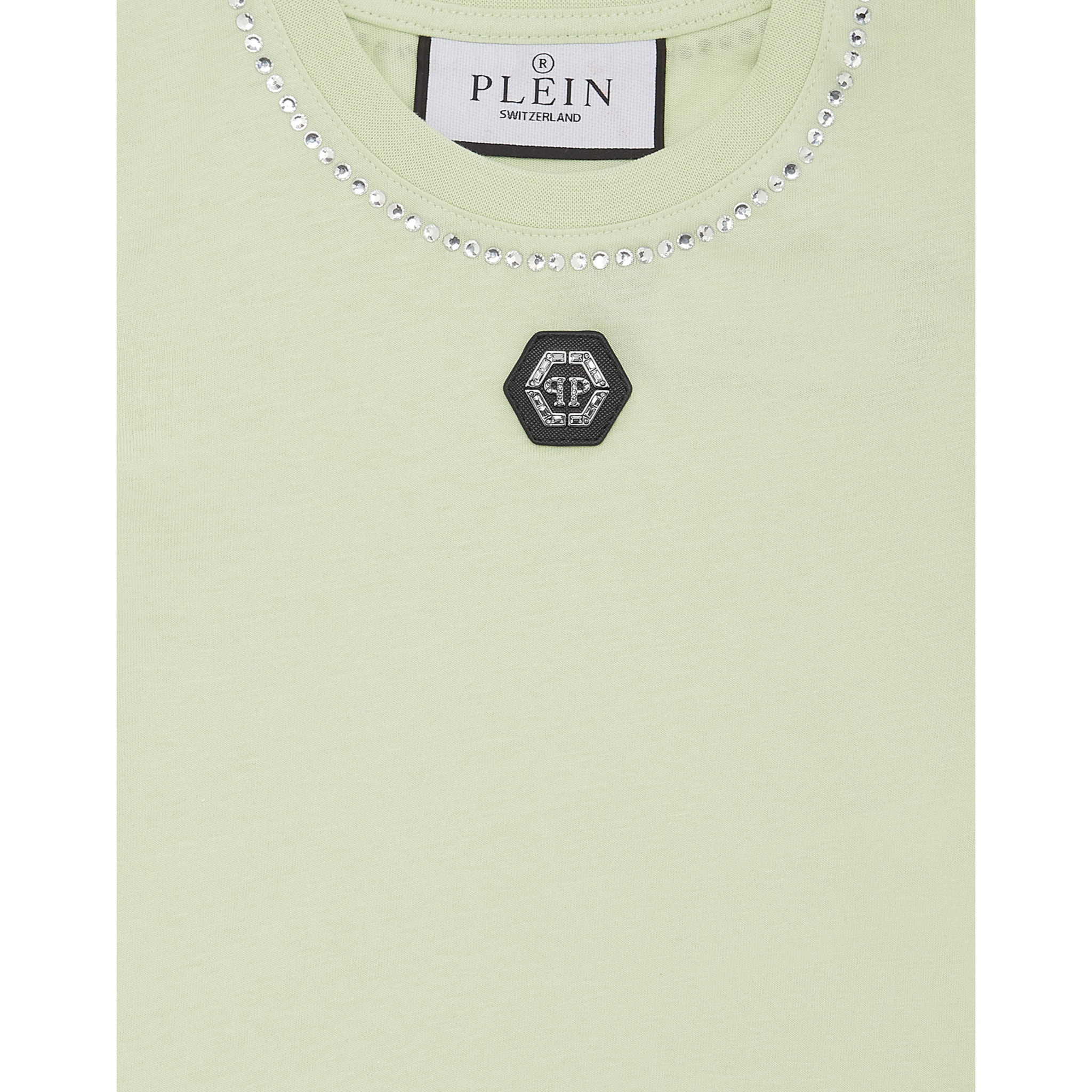 PHILIPP PLEIN T-Shirt Round Neck Ss