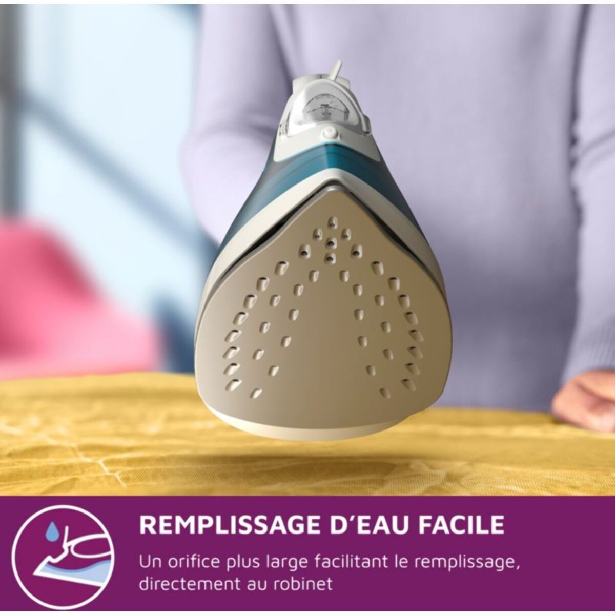 Fer à repasser PHILIPS DST2010/20