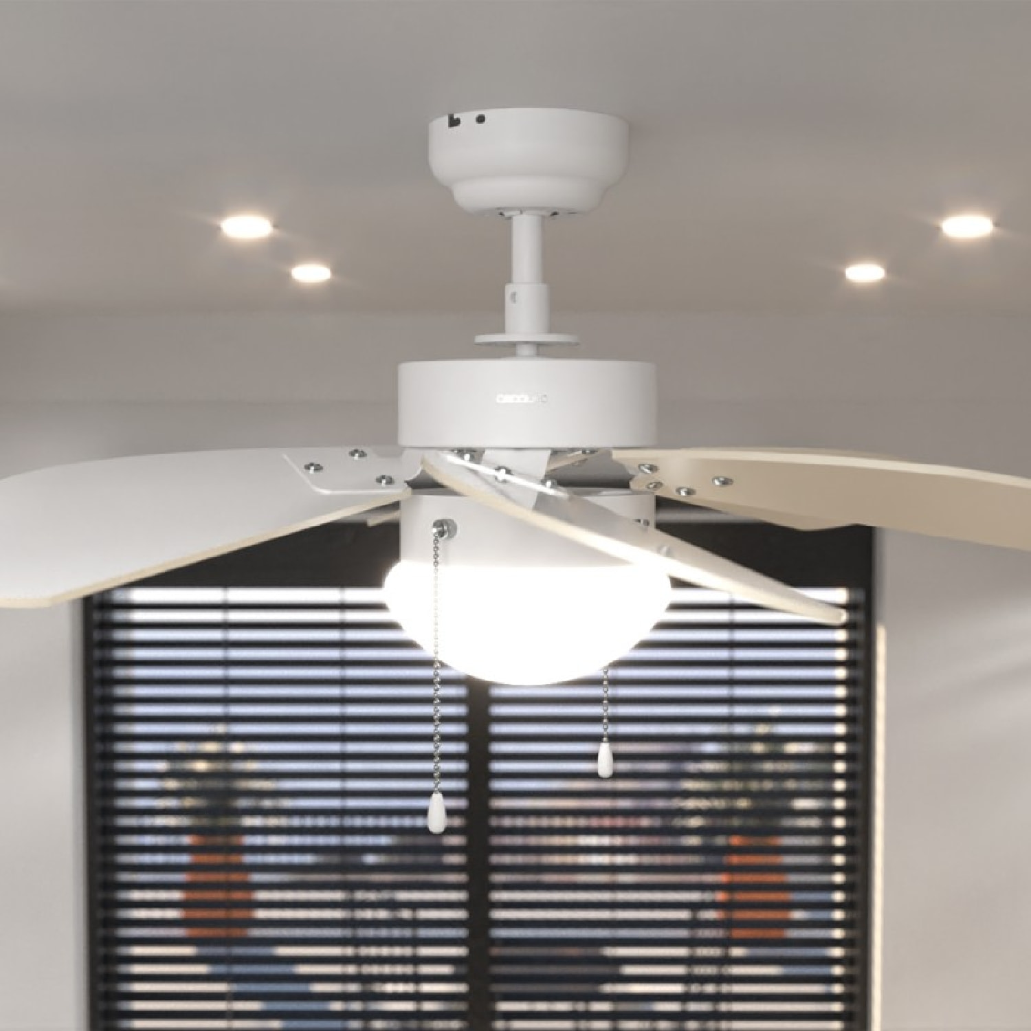 Ventilatori da soffitto EnergySilence Aero 3600 Vision SunLight Cecotec