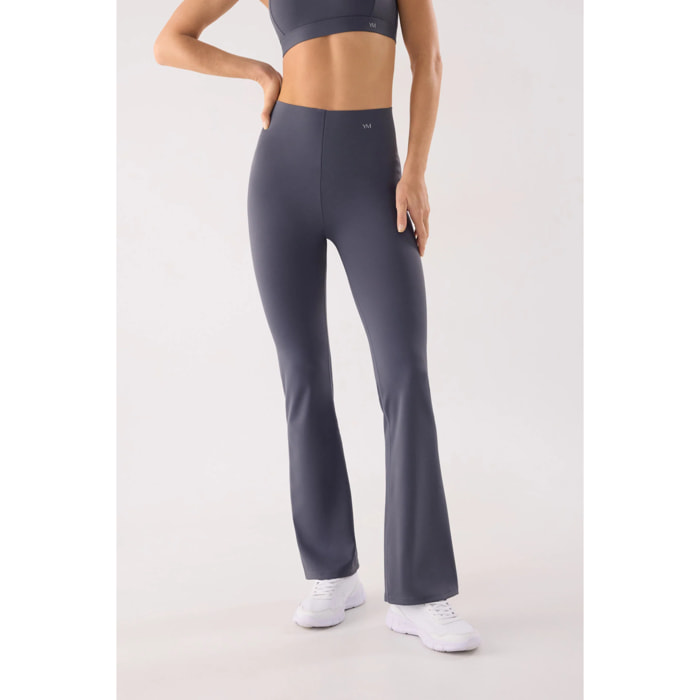 Pantalone sportivo flare