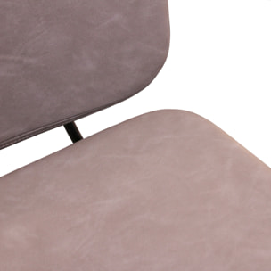 Fauteuil Detroit Gris