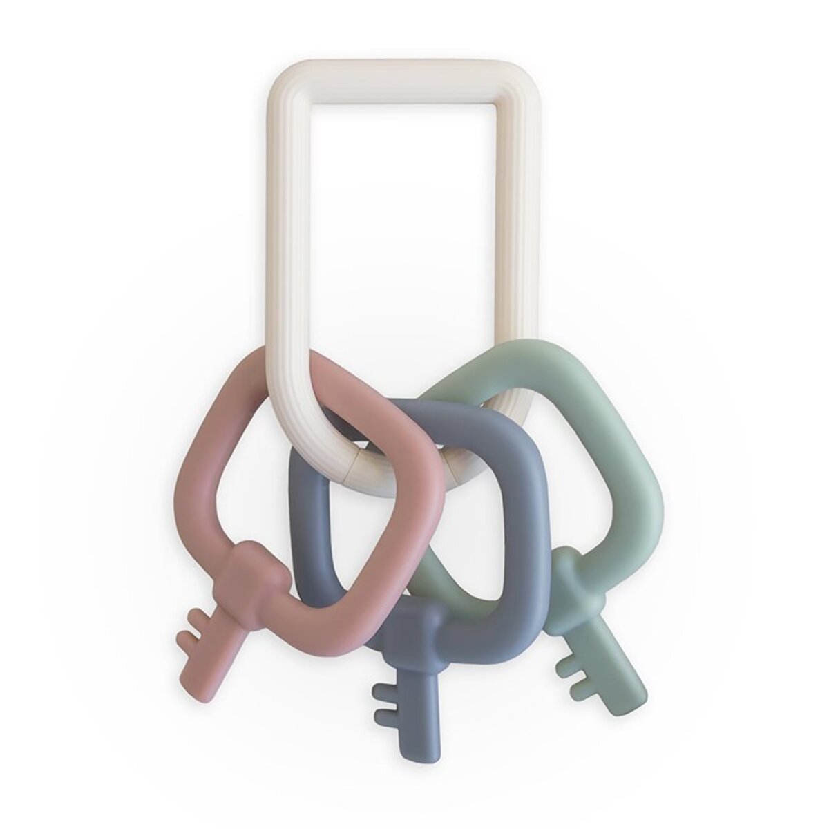 Mushie Juego De Llaves Solid