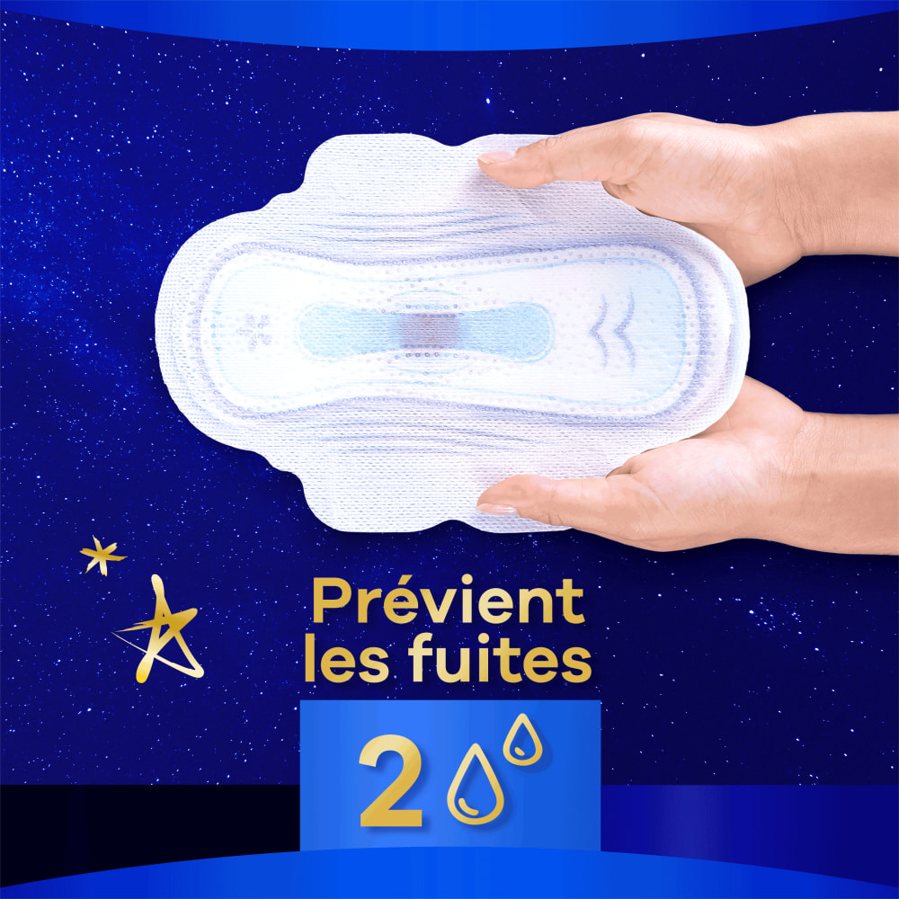 4x9 Serviettes Hygiéniques Always Ultra Nuit - Avec Ailettes