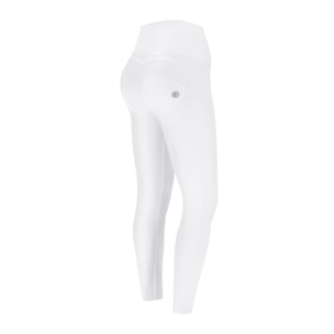 Pantaloni WR.UP® 7/8 superskinny vita alta similpelle - SPECIAL EDITION