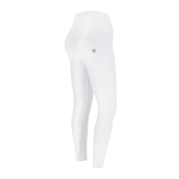 Pantaloni WR.UP® 7/8 superskinny vita alta similpelle - SPECIAL EDITION