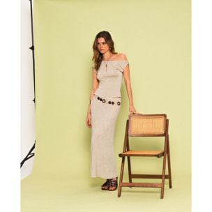 Blusa de mujer con brillo