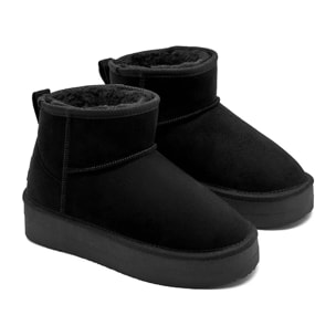 B&W Break&Walk - Stivali australiani donna e bambina con fodera in pile