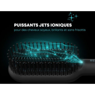 Brosse chauffante lissante REVAMP lissante Deepform Progloss