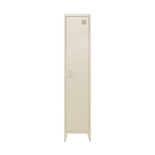 Armoire casier industriel métal 4 espaces de rangement (lot de 3) SOHO