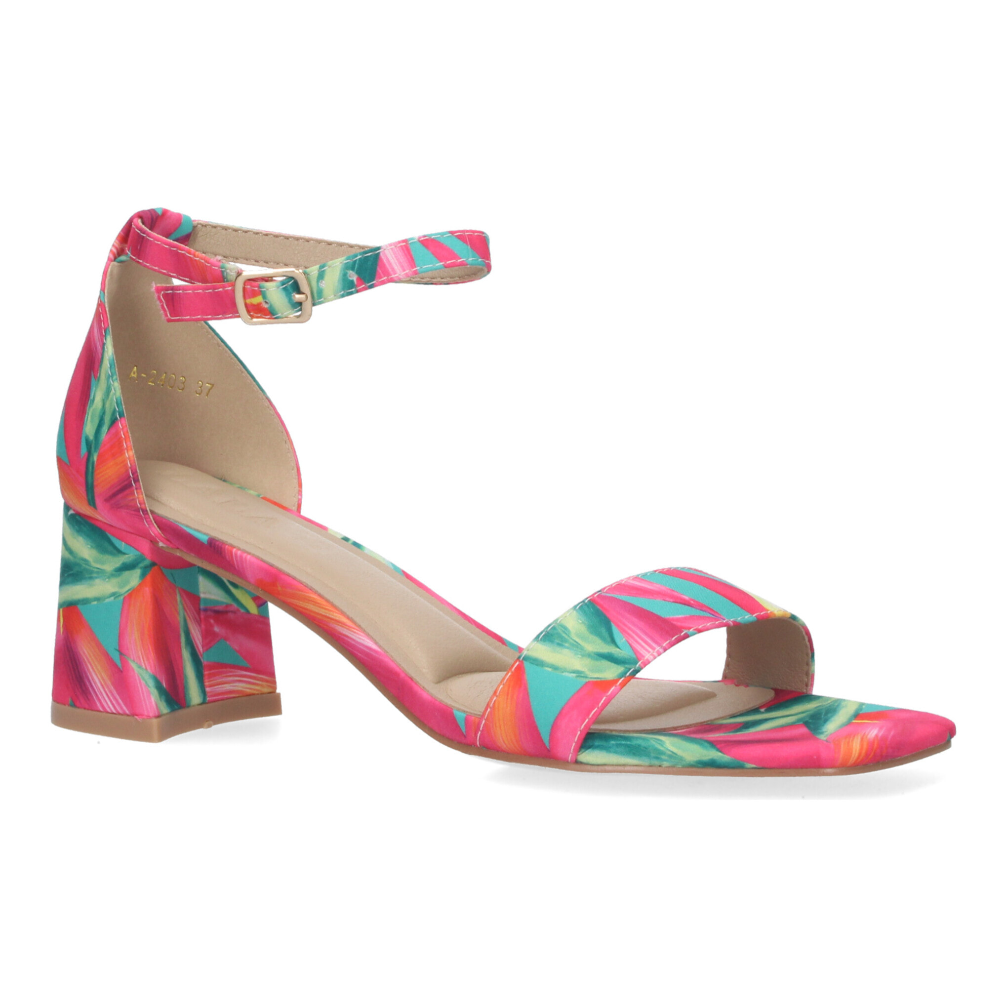 Sandalia de Tacon para Mujer, Comoda