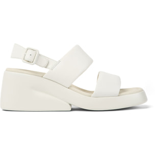 Sandalias - CAMPER Kaah - Blanco - Cuero liso