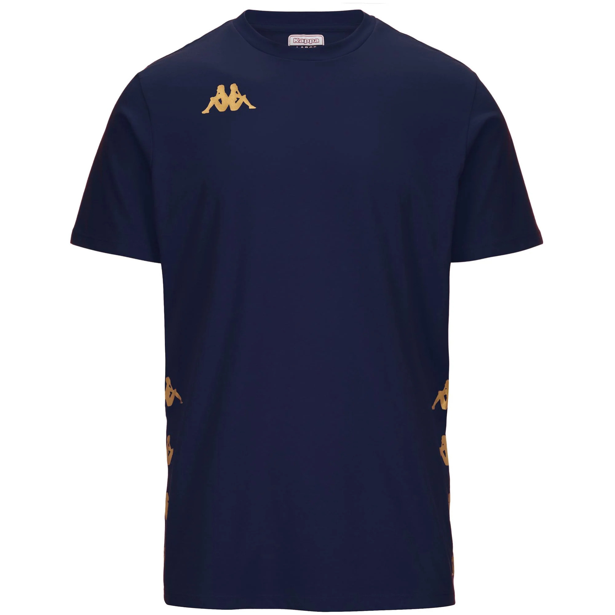 T-Shirts & Top Kappa Uomo Kappa4Football Giovo Blu