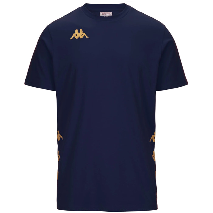 T-Shirts & Top Kappa Uomo Kappa4Football Giovo Blu