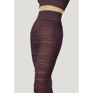 Gonna Sheer Drape Skirt