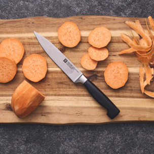 Couteau à trancher 16 cm, Tranchant lisse