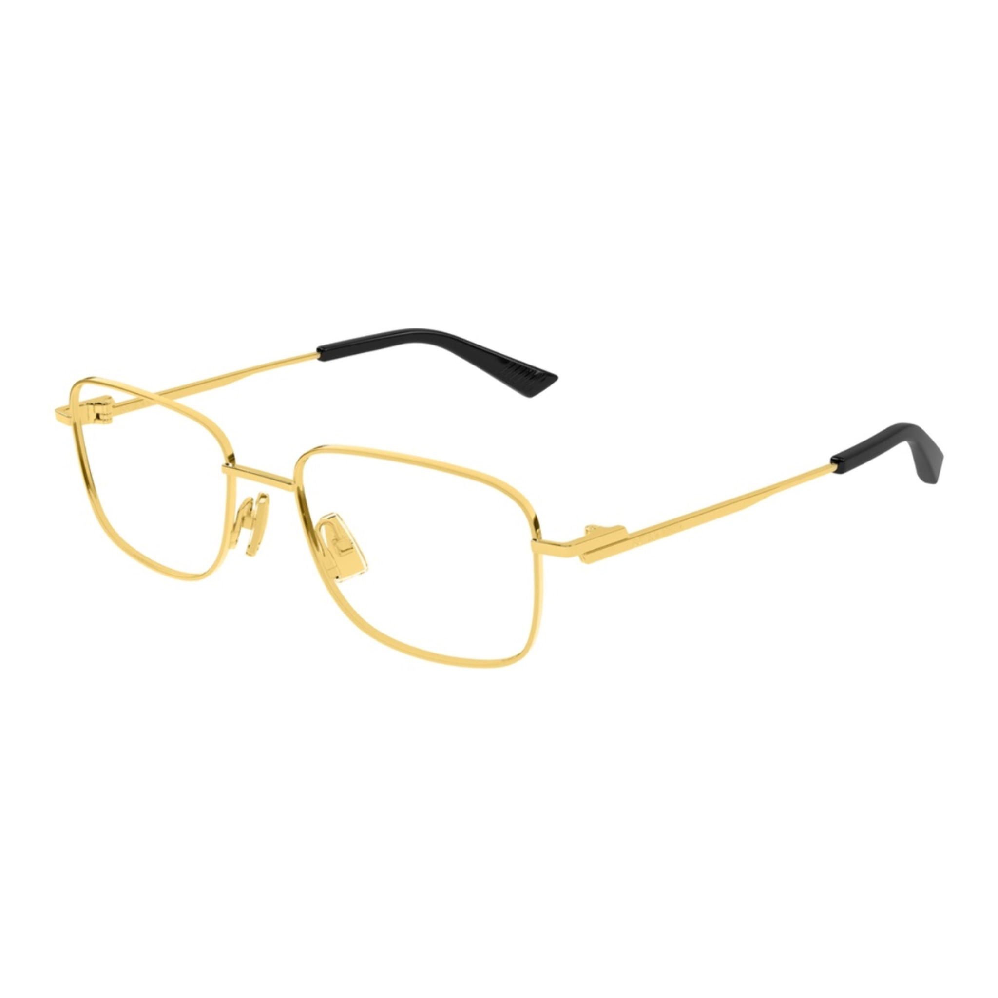 Gafas de Vista Bottega Veneta BV1333O-006 de Metal Hombre 55 mm