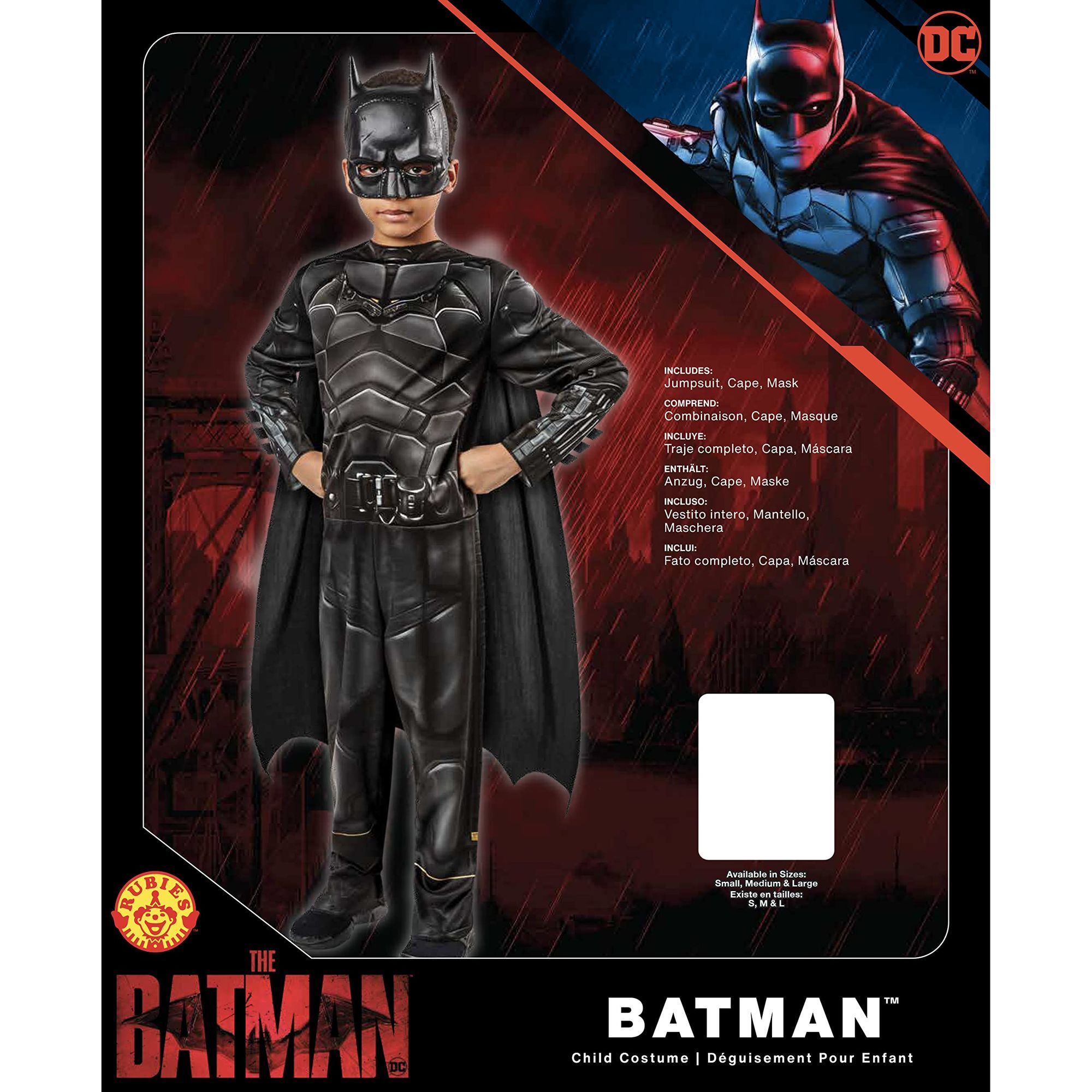 DISFRAZ THE BATMAN CLASSIC INF