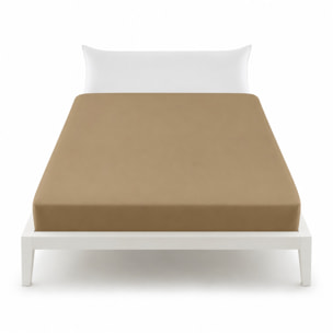 BASSETTI Lenzuolo con Angoli 100% Cotone_ Singolo_Corda