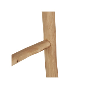 Échelle porte-serviettes en teck clair 5 niveaux H. 180 cm – SANKA