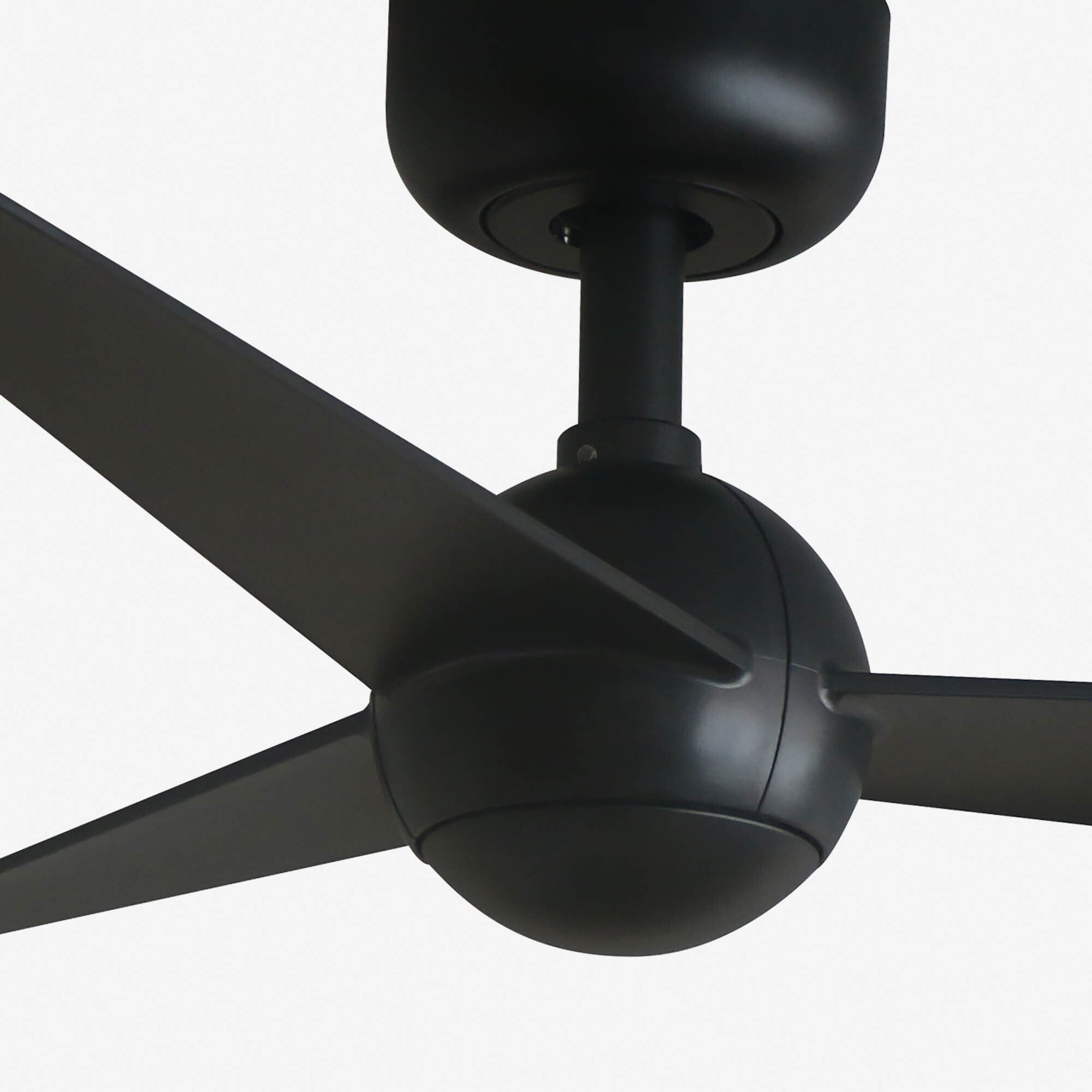 SFERA S Ventilatore a soffitto nero