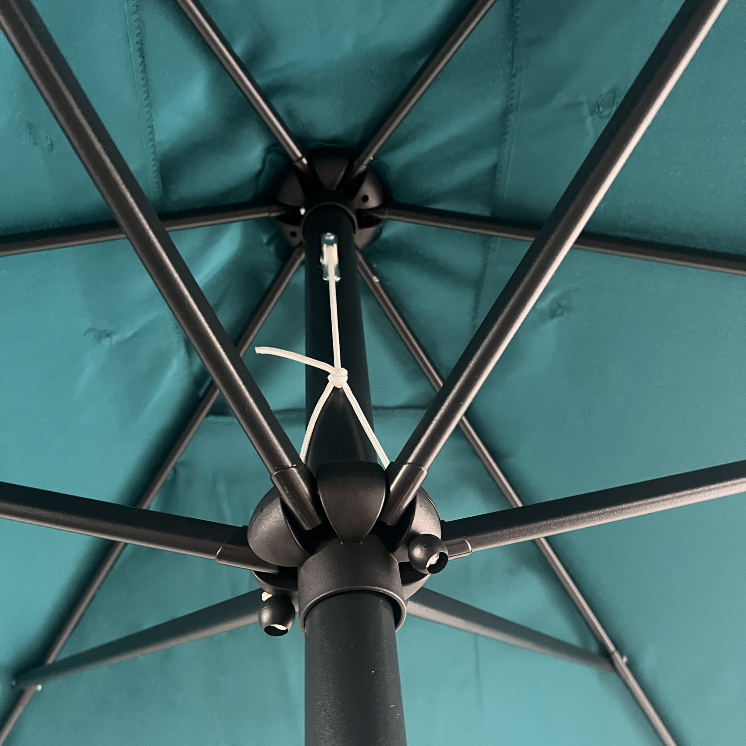 Parasol droit HAPUNA rectangulaire -