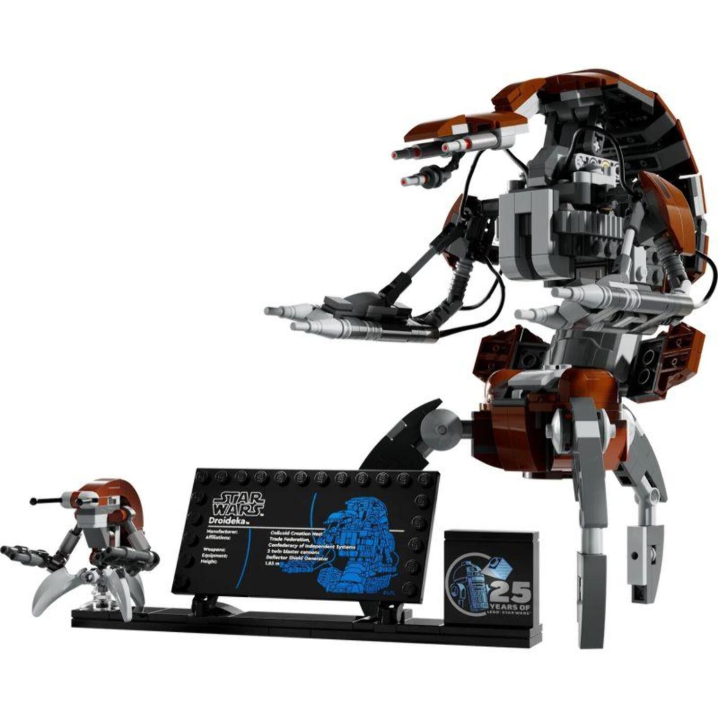 LEGO STAR WARS 75381 - DROIDEKA