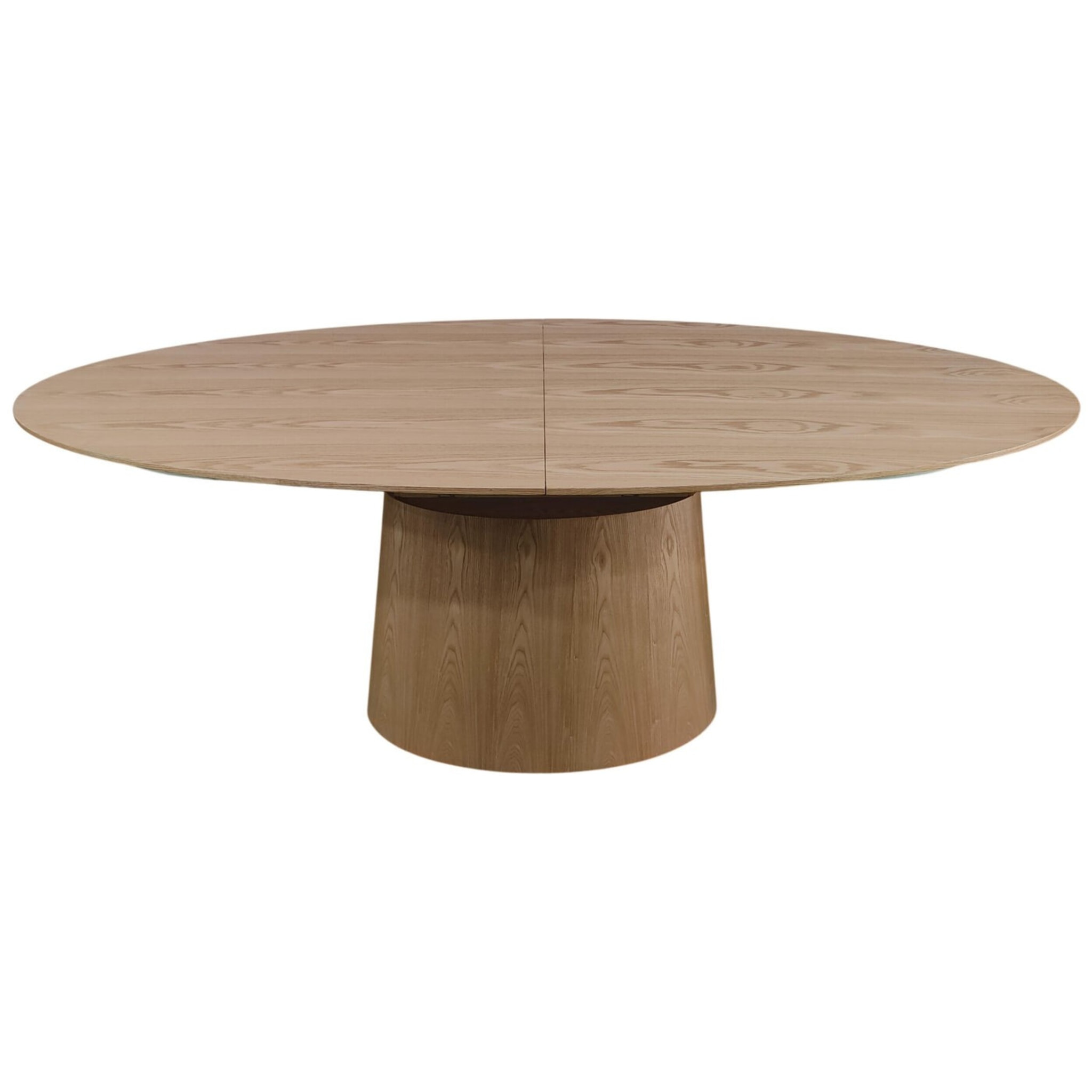 Table à rallonge Benvenuto ovale chêne Kare Design