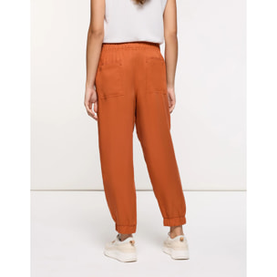 Pantalón Largo Naranja - Axelio