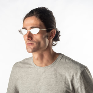 Gafas de sol OCEAN LIVERPOOL - Plateado mate / Plateada espejo