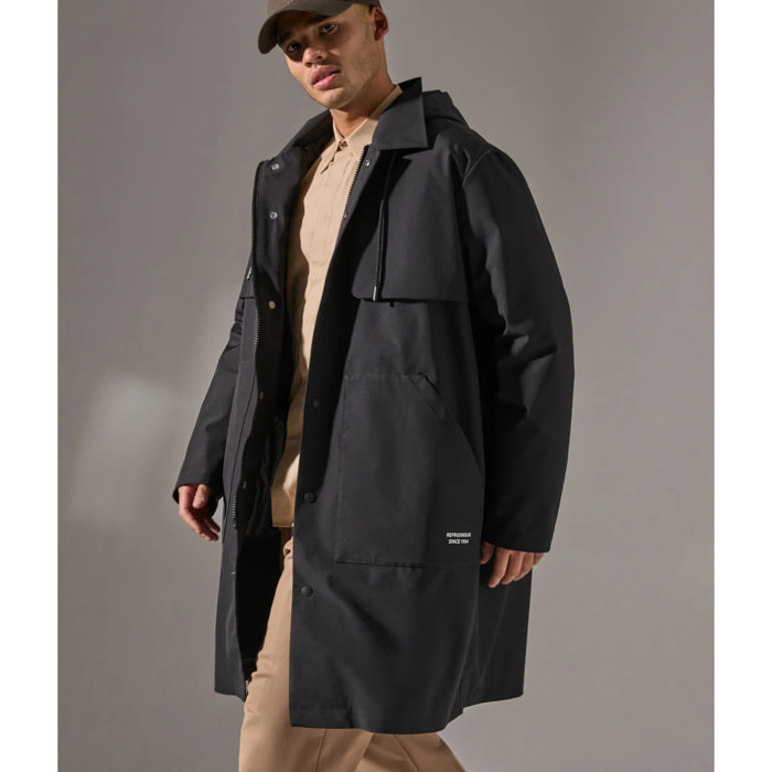 FRAUIT Cappotto Uoo in Pelle Giacca Ragazzo Elegante Sli Fit