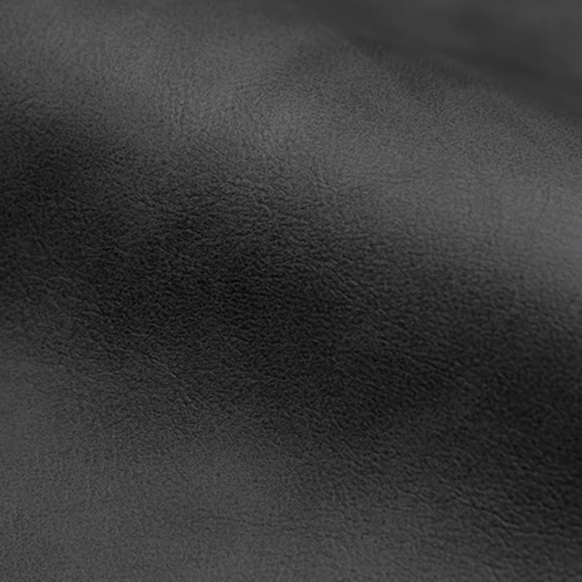 Lot de 2 chaises pour îlot central 65 cm en synthétique gris/noir - Pirata