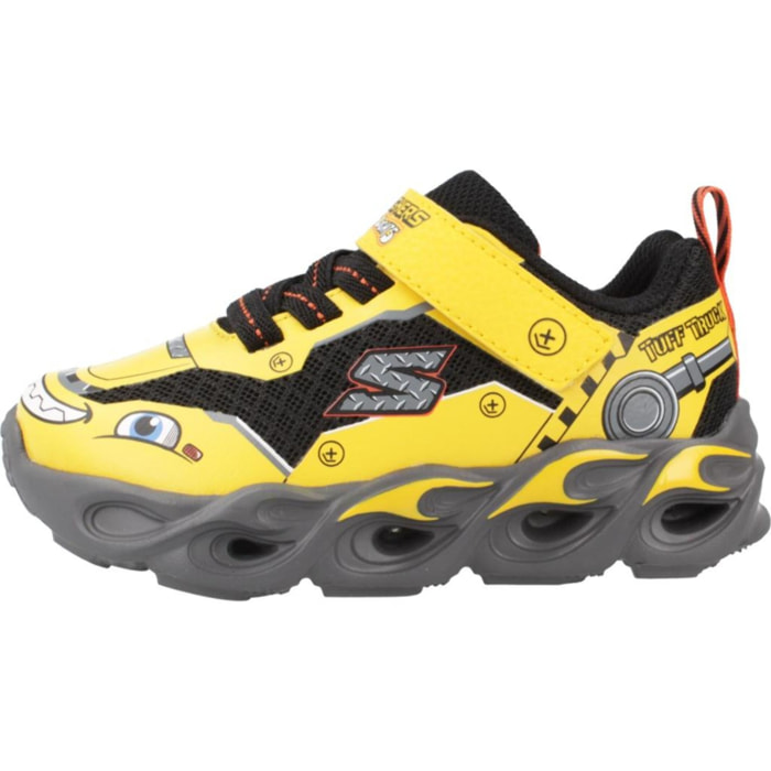Zapatillas Niño Thermo-flash - Truck Amarillo