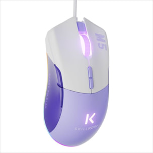 Souris Gamer Filaire SKILLKORP M5 ECO PURPLE Access