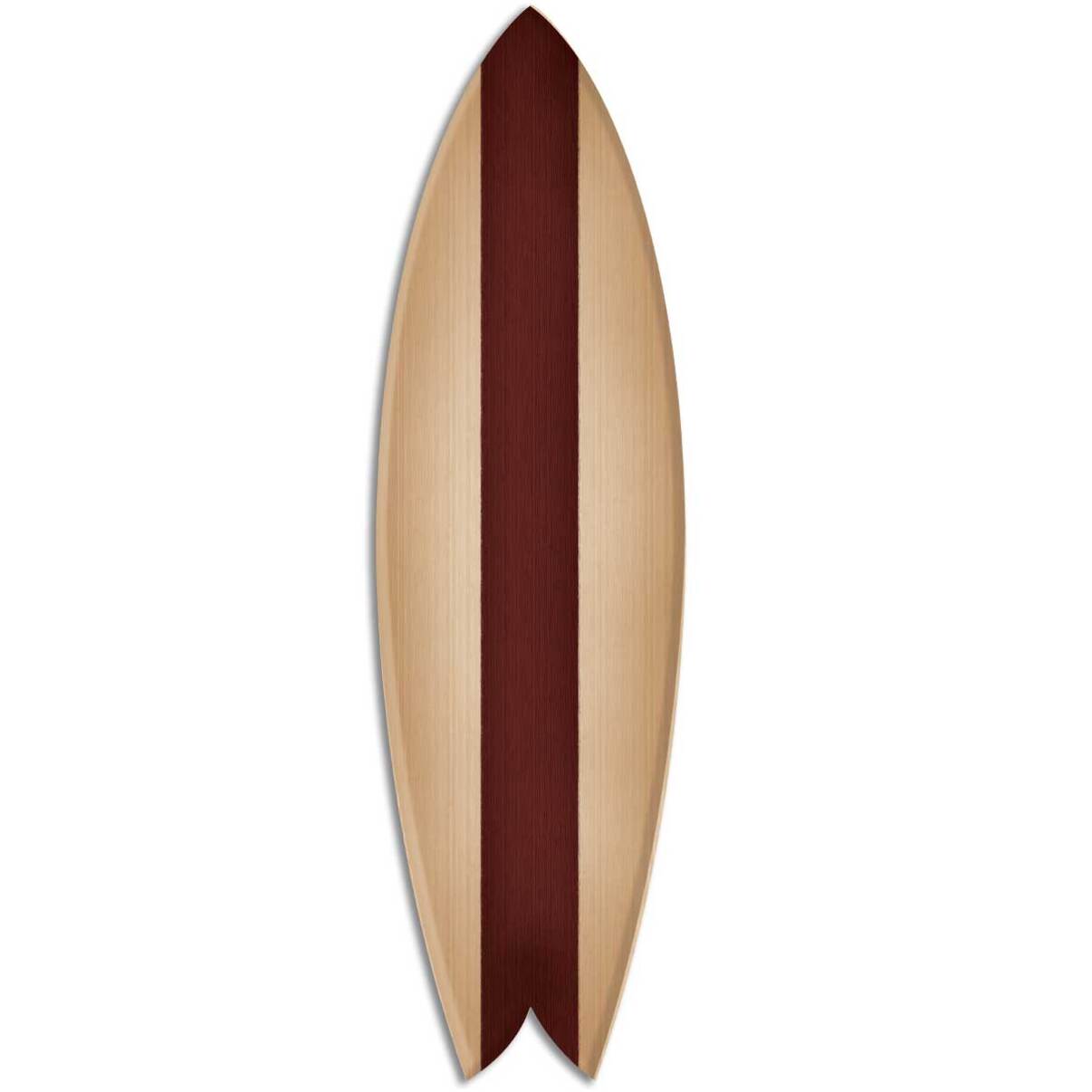 Planche de surf decorative surf Lodge Tableau alu Dibond