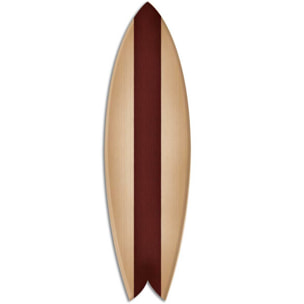Planche de surf decorative surf Lodge Tableau alu Dibond