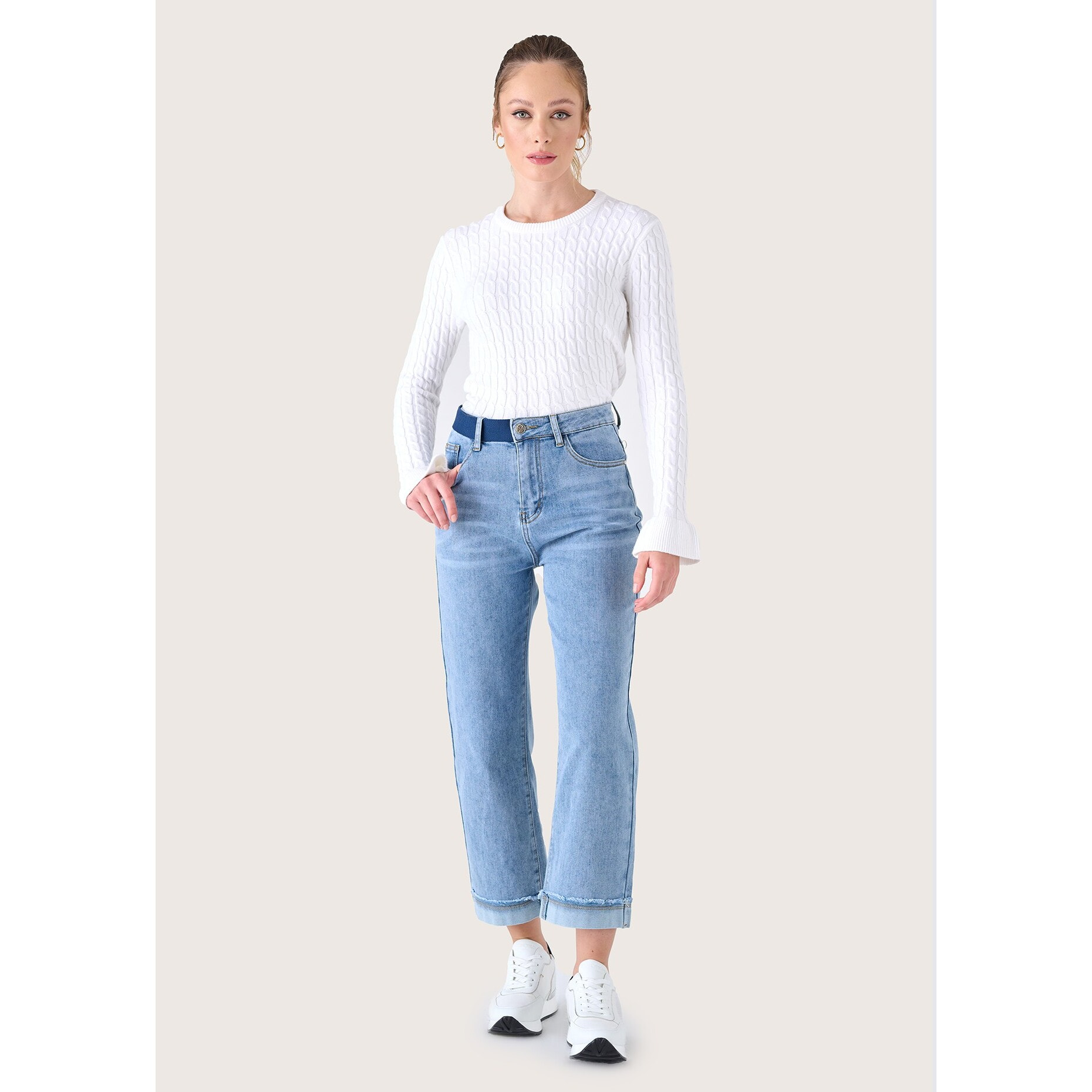 Camomilla - Jeans SARAJ in cotone per donna