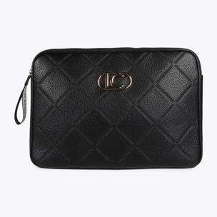 Custodia per computer monogramma rombi