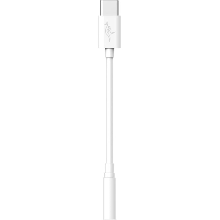 Adaptateur USB C MOBILITY LAB USB-C - JACK 3.5mm WHITE
