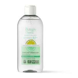 Estratti di bellezza - Vitamina B3+ - Tonico viso anti imperfezioni