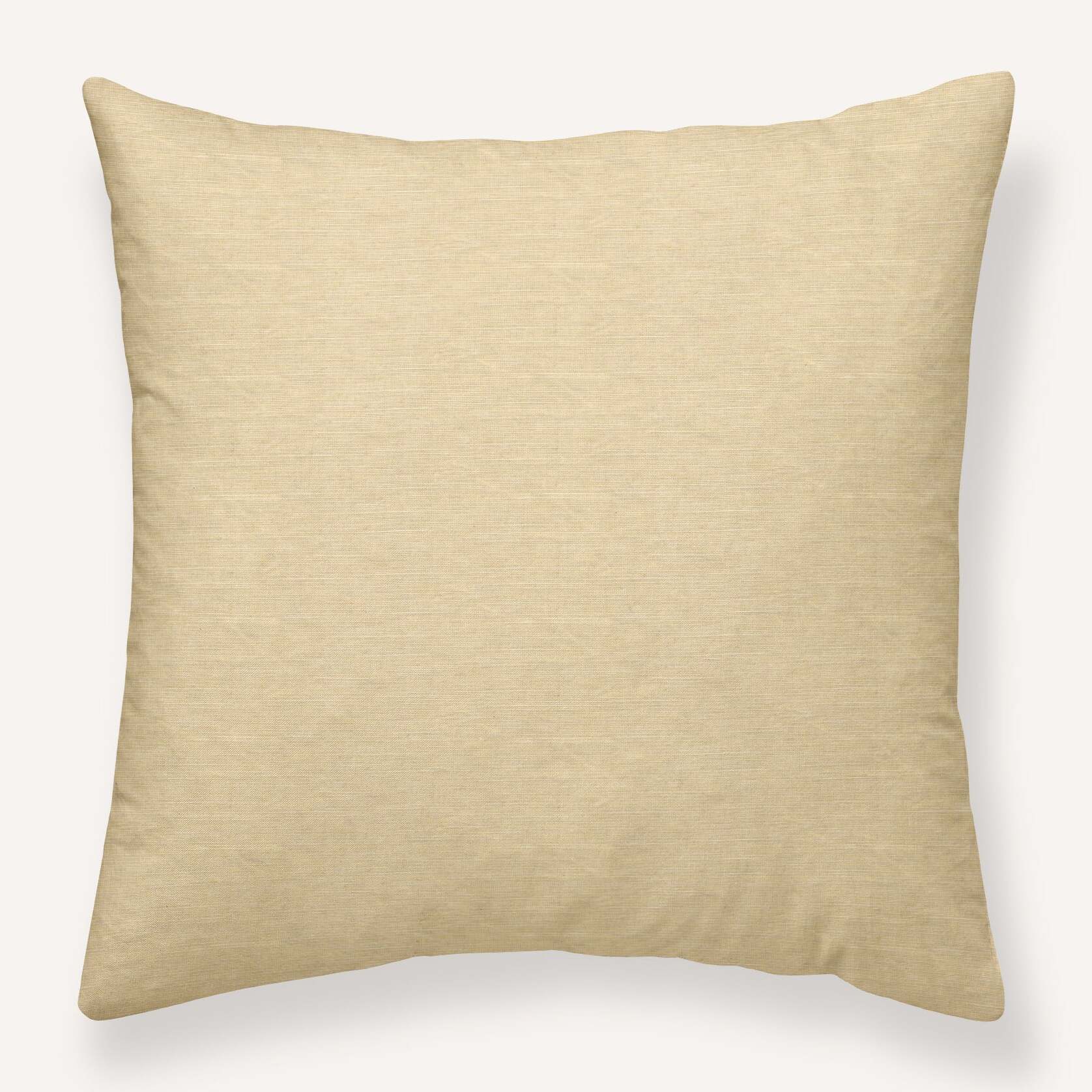 Taie d'oreiller en jacquard Elche Amber Gold