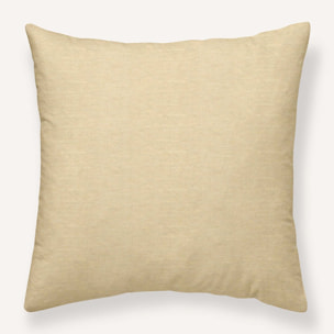 Taie d'oreiller en jacquard Elche Amber Gold