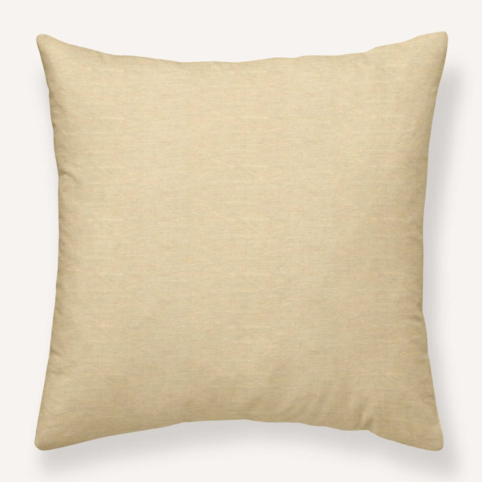 Taie d'oreiller en jacquard Elche Amber Gold