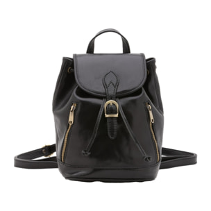 Borsa a spalla da donna - Modello False - Vera pelle - 20.0 x 29.0 x 14.0 cm