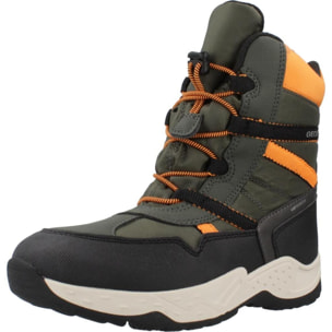 Botas Niño de la marca GEOX  modelo J SENTIERO BOY B ABX VERDE
