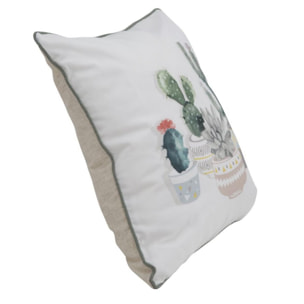 CUSCINO CACTUS -B- OFFICINE55 MULTICOLORE