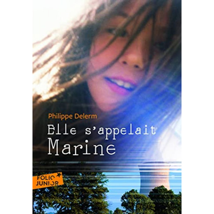 Delerm,Philippe | ELLE S'APPELAIT MARINE | Livre d'occasion