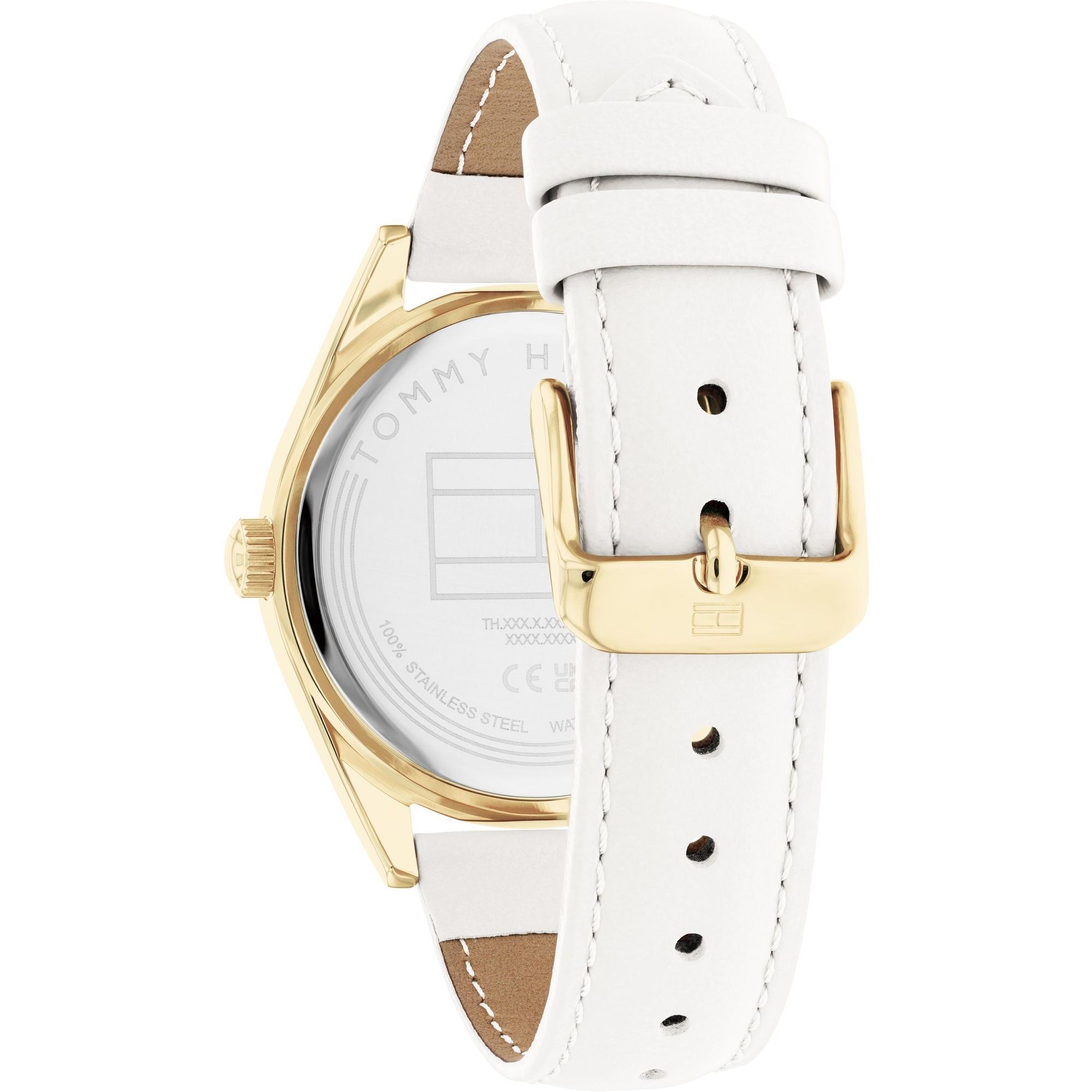 Reloj Tommy Hilfiger 1782594 Mujer Analogico Cuarzo con Correa de Cuero
