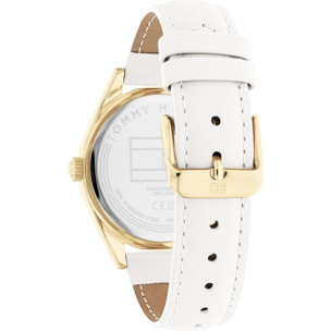 Reloj Tommy Hilfiger 1782594 Mujer Analogico Cuarzo con Correa de Cuero