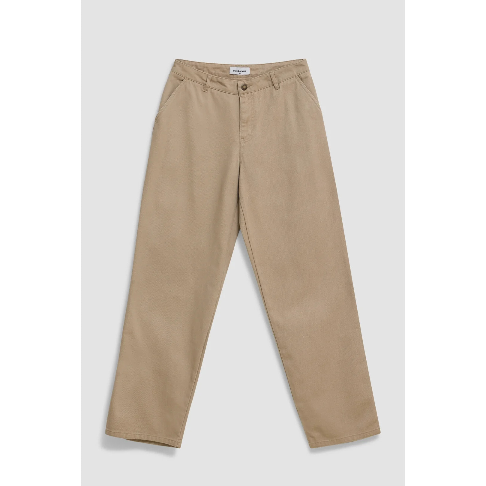 PANTALÓN CHINO MATT CAMEL