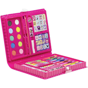 Set Papelería Coloreable Caja Minnie